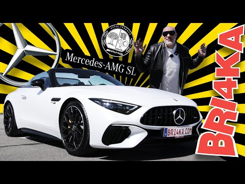 Видео: SL AMG  или Porsche?  Mercedes SL | AMG R232 | 7 Gen | Review Bri4ka