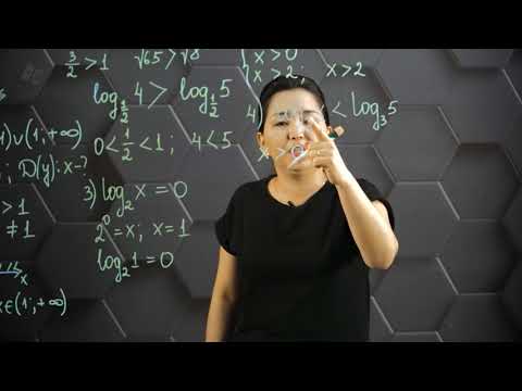Видео: Логарифмдік функция, оның қасиеттері және графигі. Практикалық бөлім. 11 сынып.