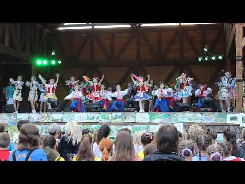 Видео: Привітальна постановка, виконує ансамбль "Дружба" (м. Черкаси)