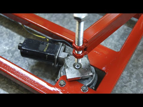 Видео: КРУТОЙ СТАНОК с электроприводом стеклоподъемника.