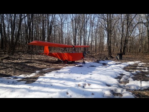 Видео: Самолет Пчёлка-5, осмотр/ Light aircraft Pchelka-5 preflight.