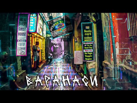 Видео: Индия Варанаси Заблудились в Лабиринтах Города Мертвых. Что таят Улицы Варанаси?