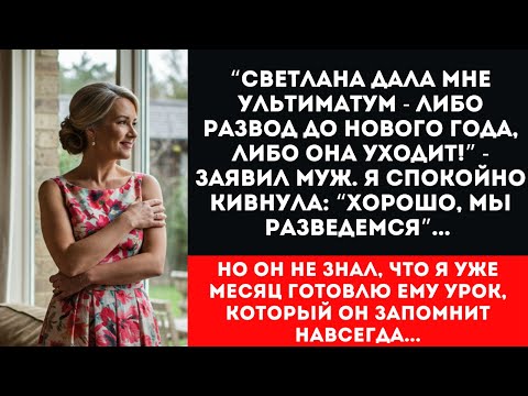 Видео: Муж изменял 27 лет и ушел к любовнице но когда узнал правду о жене, упал на колени и молил вернуться