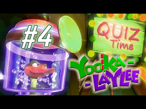 Видео: Крякторина ▬ Yooka Laylee ►(#4) Прохождение