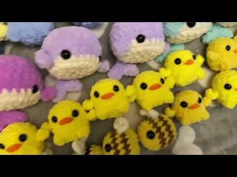 Видео: Вязовлог | Покупки| Сколько связала? |Третья неделя марафона | Вязаные игрушки амигуруми