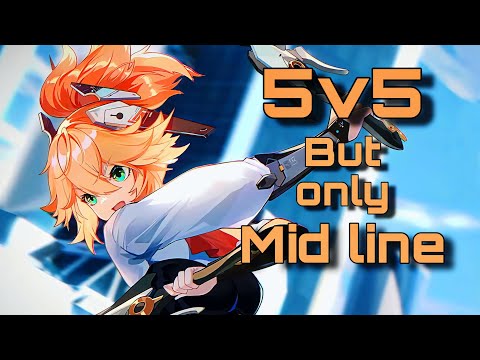 Видео: 5v5 Гэхдээ зөвхөн дунд эгнээгээр явна хх 🌸