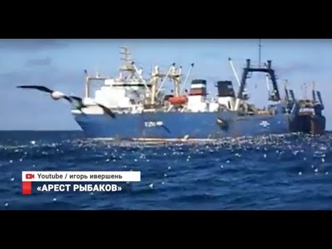 Видео: АРЕСТ РЫБАКОВ