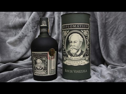 Видео: Ром Diplomatico (Botucal) Reserva Exclusiva - обзор и дегустационные заметки | Rum Review