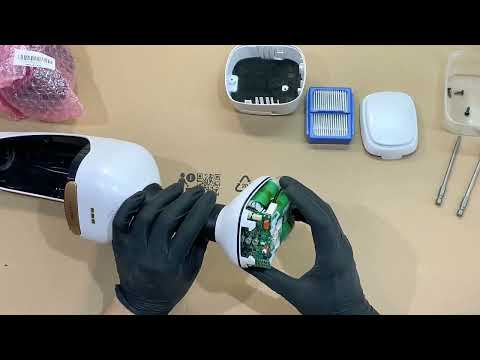 Видео: Как заменить мотор пылесоса - Electrolux 600 (ES62) | Pure Q9 (PQ9)