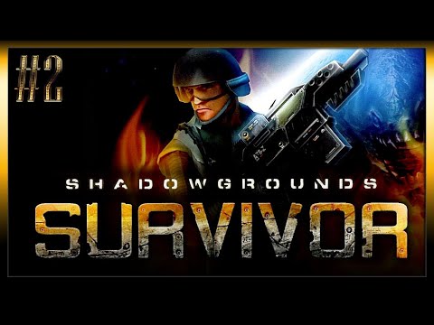 Видео: Shadowgrounds Survivor :: PC :: Прохождение :: ЛЁГКАЯ ПРОЖАРКА ПАУКОВ :: #2