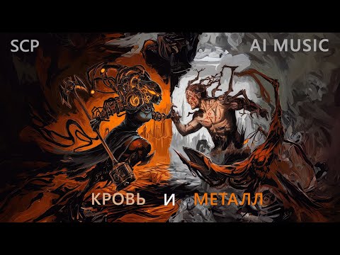 Видео: Кровь и Металл  (SCP) | AI music | (N.F)