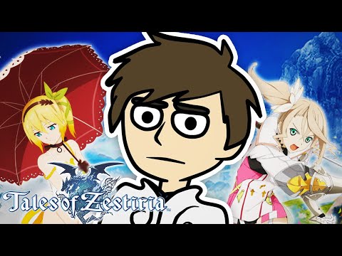 Видео: Tales of Zestiria - Оно Пытается Быть Игрой