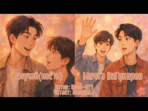 Видео: Случай(ность)🤭 / Мечта ВиГукеров // автор Nota_BTS / бета Sewerinka Ignatich // читает Bebeshka