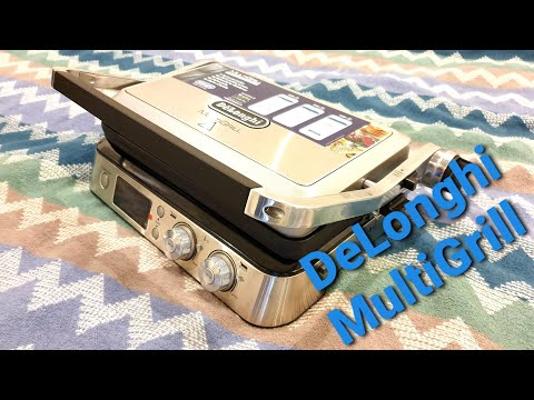 Видео: Распаковка DELONGHI MultiGrill CGH1020D - лучший гриль для домашнего использования!!!