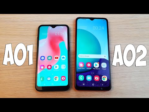 Видео: SAMSUNG GALAXY A01 VS GALAXY A02 - ЧТО ИЗМЕНИЛОСЬ? ПОЛНОЕ СРАВНЕНИЕ!