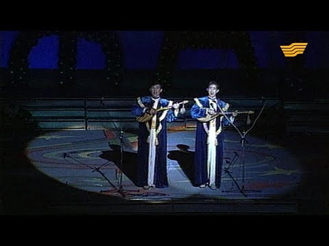 Видео: «Нұр-Мұқасан» тобы – Құдаша қыз (Б.Тұрғараев, Қ.Иса)