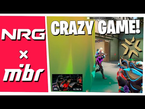 Видео: ASPAS В ОГНЕ! NRG против MIBR — ОСНОВНЫЕ МОМЕНТЫ | Valorant Champions 2025