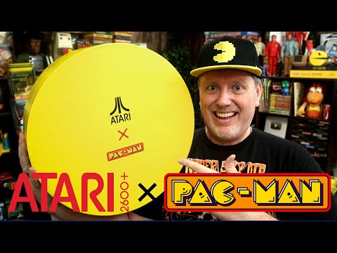 Видео: Atari 2600+ PAC-MAN EDITION! | VIP-распаковка, все контроллеры, какое издание подходит именно вам?