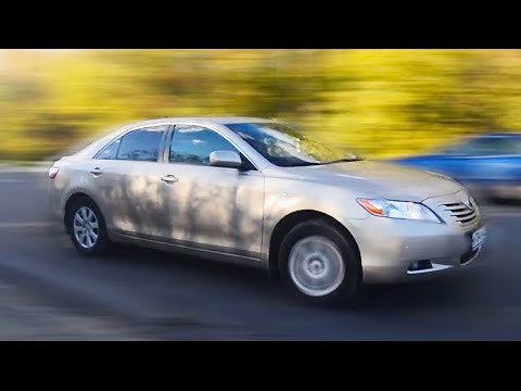 Видео: На что способна CAMRY 2.4 МКПП???