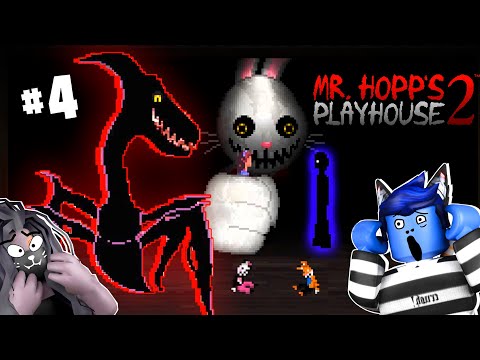 Видео: ШОКИРУЮЩАЯ КОНЦОВКА / МИСТЕР ХОПП 2 / Mr Hopp's Playhouse 2