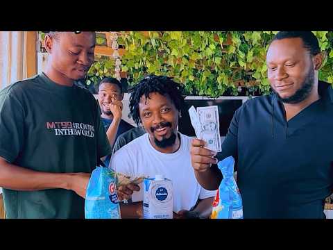 Видео: Он попытался угадать, что находится в коробке, и мгновенно выиграл 200 долларов