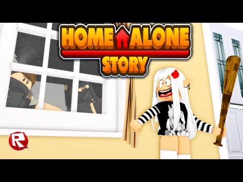 Видео: ОДНА ДОМА | роблокс история | Home Alone roblox