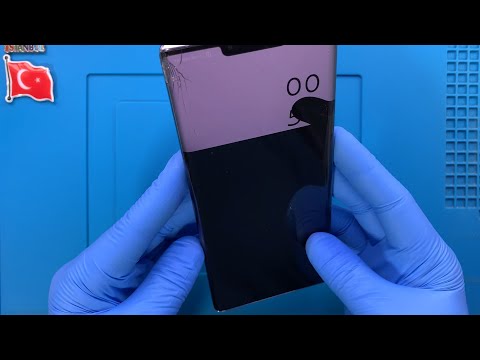 Видео: Замена экрана Huawei Mate 30 Pro