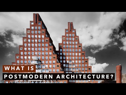 Видео: Постмодернистская архитектура и модернизм: ключевые различия и идеи дизайна
