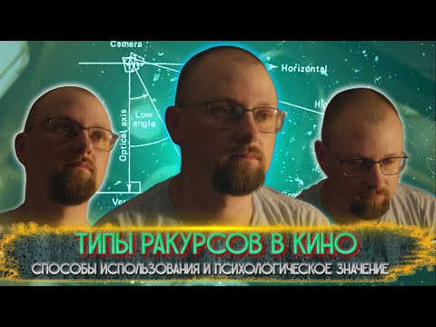 Видео: Типы ракурсов в кино. Способы применения и психологическое значение