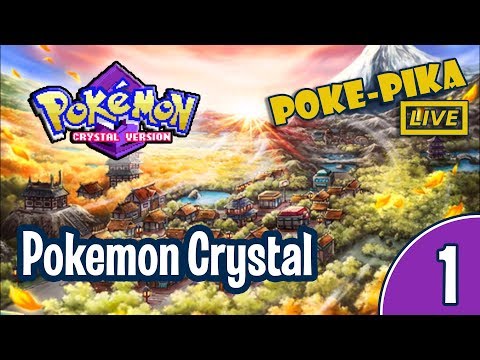 Видео: [01/12] Прохождение Pokemon Crystal (GBC): запись стрима (02.09.2018)