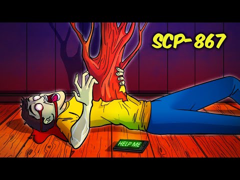 Видео: SCP-867 - Кровавая ель (Анимация SCP)