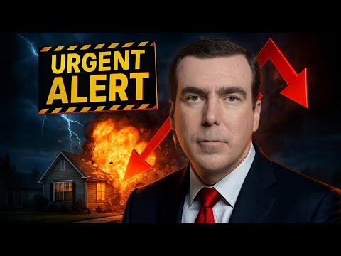 Видео: 💣 СЕНСАЦИОННОЕ заявление Трампа приведет к падению цен на жилье — вас ПРЕДУПРЕЖДАЮТ!