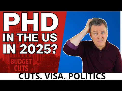 Видео: Стоит ли подавать на PhD в США в 2025 году?