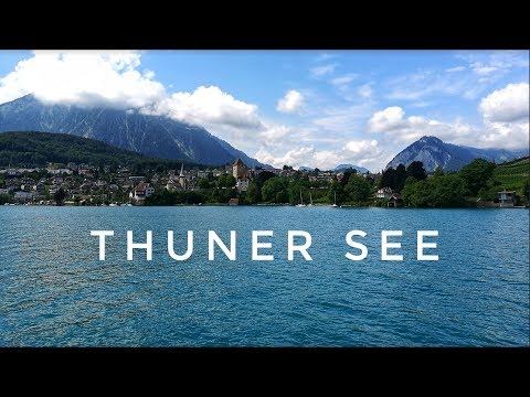 Видео: Тун и Тунское озеро // Секретная жемчужина Швейцарии