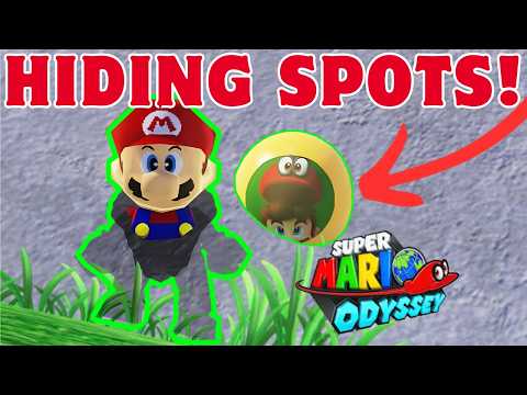 Видео: Укрытия в мире воздушных шаров в Super Mario Odyssey с глюками! (Всё ещё работает в 2025 году)