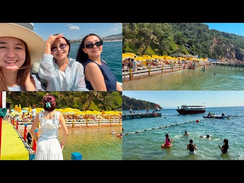 Видео: 🏝️ Ханзадалар аралы | 🏊🏻‍♀️Теңізде шомылу | 🧺 Пик-ник | 🏐 Қызықты ойындар | 7-күн