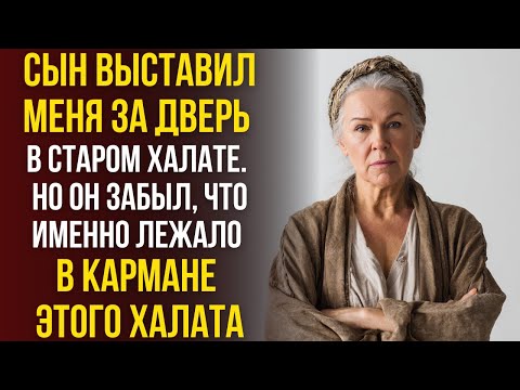 Видео: "Убирайся!" - крикнул мне сын. Но одна вещь в кармане заставила его молить о прощении.