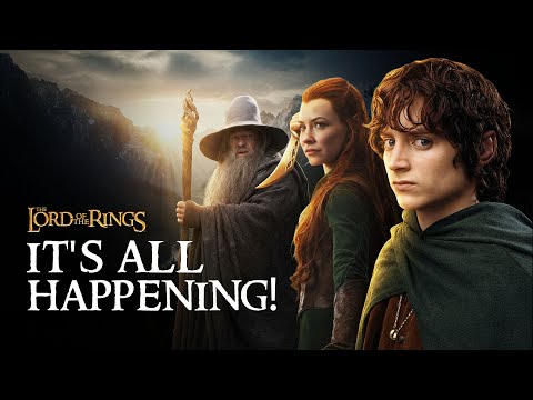 Видео: Средиземье ВЕРНУЛОСЬ! Гэндальф, Фродо и Тауриэль ВОЗВРАЩАЮТСЯ в НОВОМ фильме «Властелин колец»