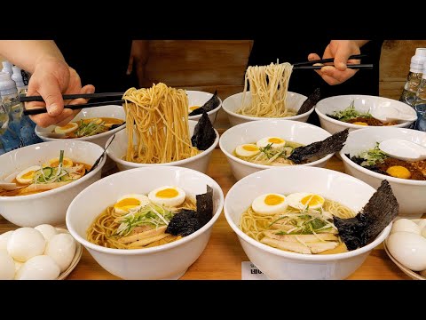 Видео: Корейский повар готовит лапшу и бульон самостоятельно - Korean Street Food
