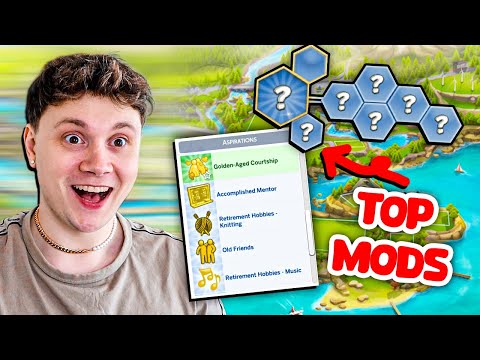 Видео: 7 модов для Sims 4, которые меняют ВСЮ ИГРУ!
