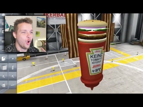 Видео: ЛЕТАЮЩИЙ КЕТЧУП ?? | KSP ТЕСТ НА ПСИХИКУ ЧЕЛЛЕНДЖ | KSP CHALLENGE