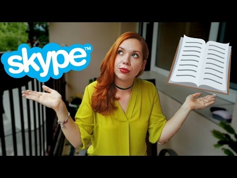 Видео: ИЗУЧАЕМ ИНОСТРАННЫЙ ЯЗЫК ПО СКАЙПУ | ПЛЮСЫ И МИНУСЫ | ЧЕШСКИЙ ЯЗЫК ПО СКАЙПУ