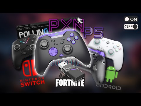 Видео: PXN P5 8K | ASMR Unboxing + Testing + Game 「Личные Комментарии」
