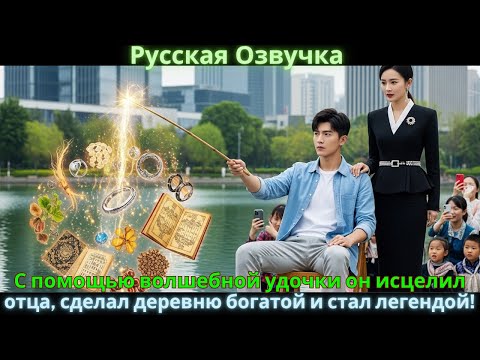 Видео: С помощью волшебной удочки он исцелил отца, сделал деревню богатой и стал легендой!
