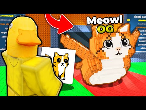 Видео: 😱 Всё Что Нарисую Станет РЕАЛЬНЫМ в Steal a Brainrot / ROBLOX