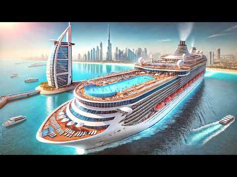 Видео: Круиз из Дубая за 800$ на MSC Euribia. Что внутри круизного лайнера