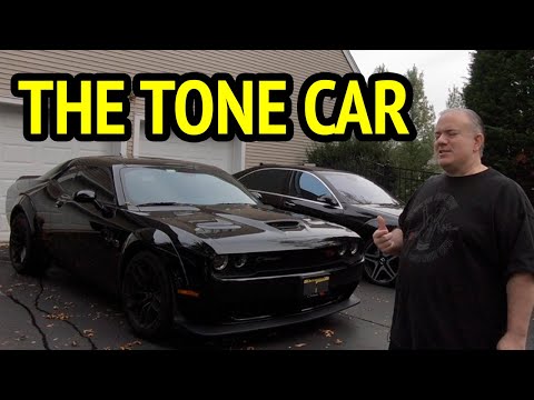 Видео: День нового автомобиля — обзор Dodge Challenger R/T Scat Pack Widebody
