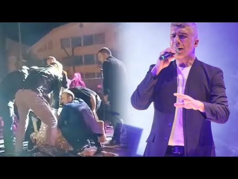 Видео: Озкан Дениз стало плохо на сцене!