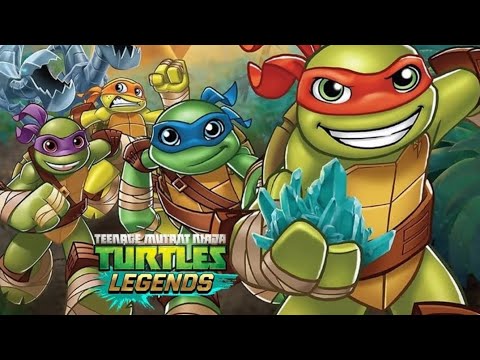 Видео: Черепашки-ниндзя 🐢🐢🐢