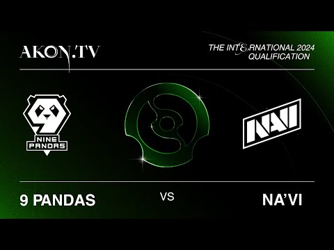 Видео: ДОТА 2 [RU] Natus Vincere vs 9Pandas [bo3] TI 2024, Closed Qualifier, TI 2024